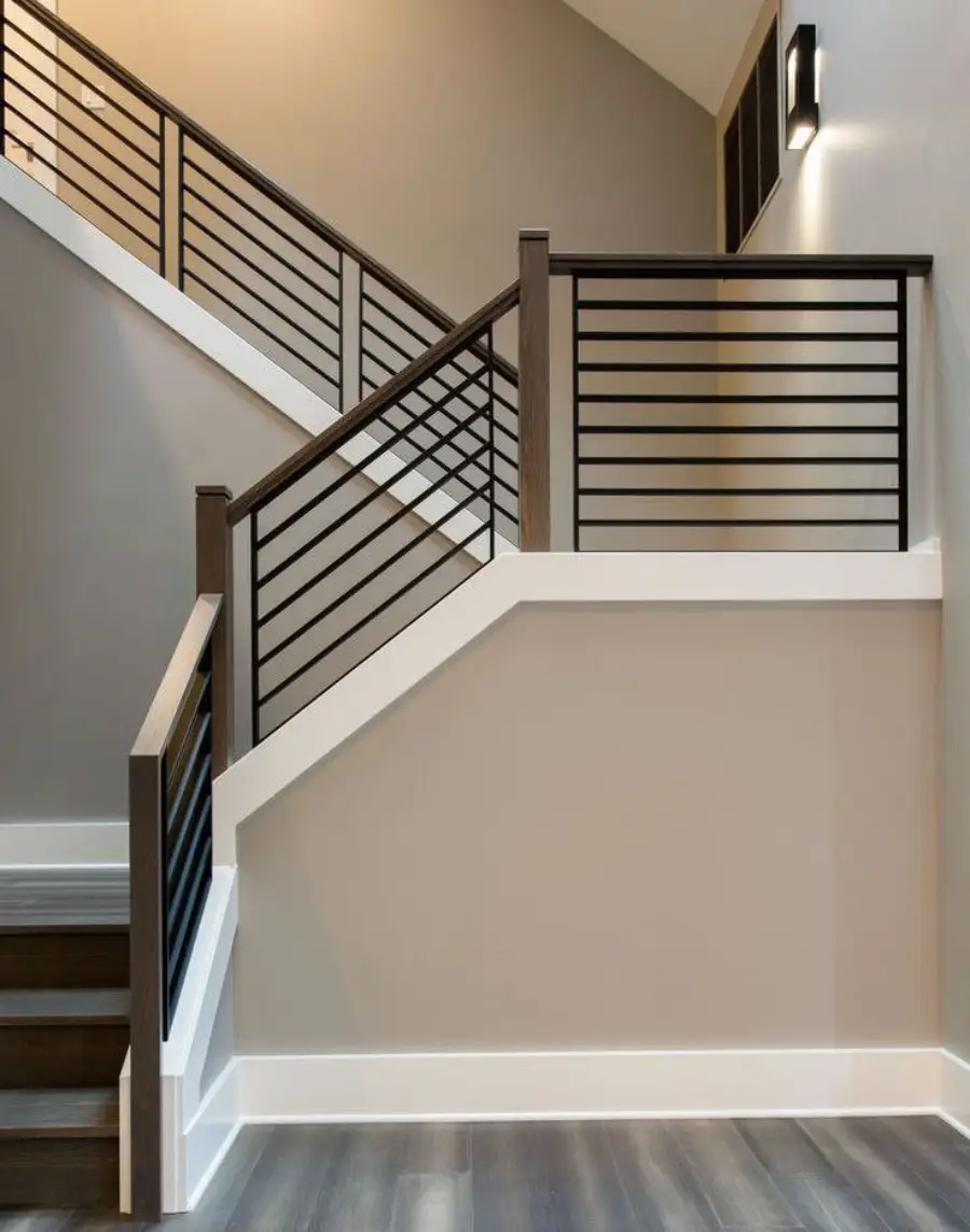 stair railing ideas