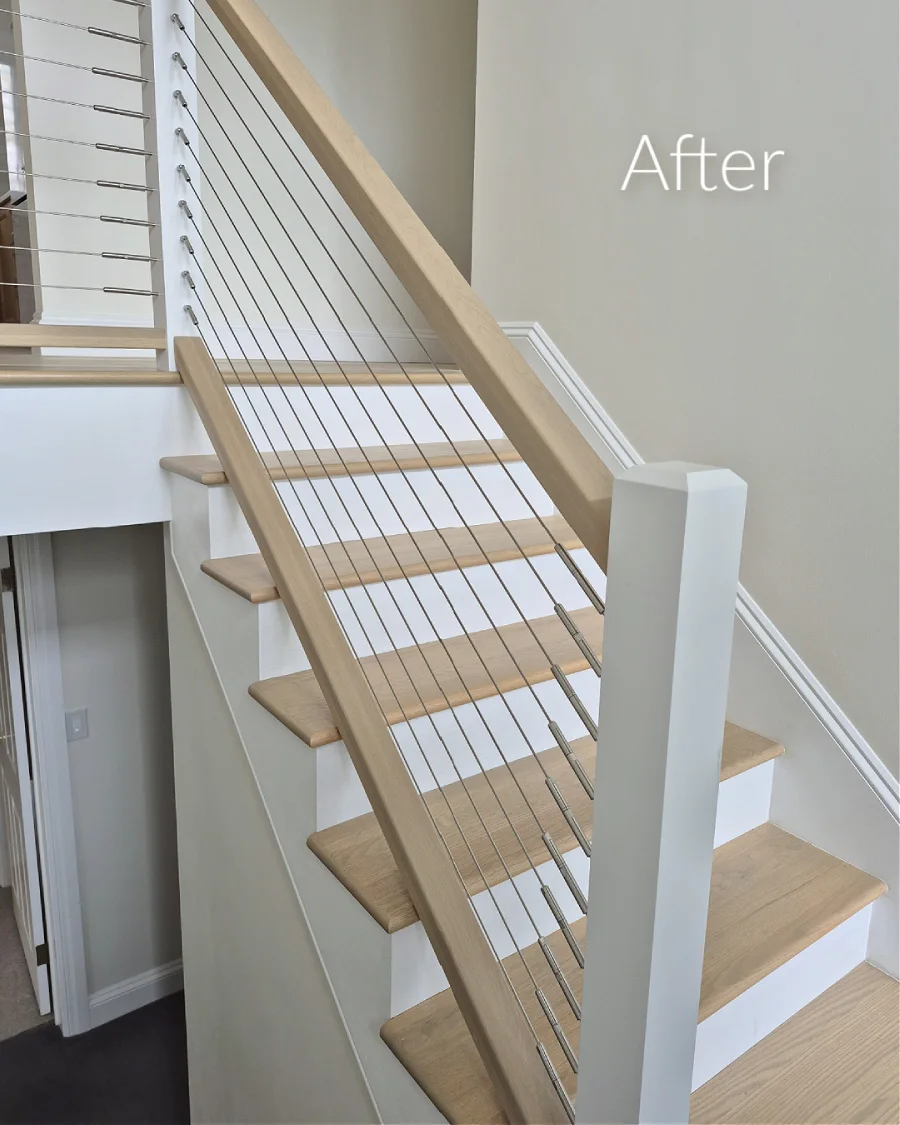 stair railing ideas