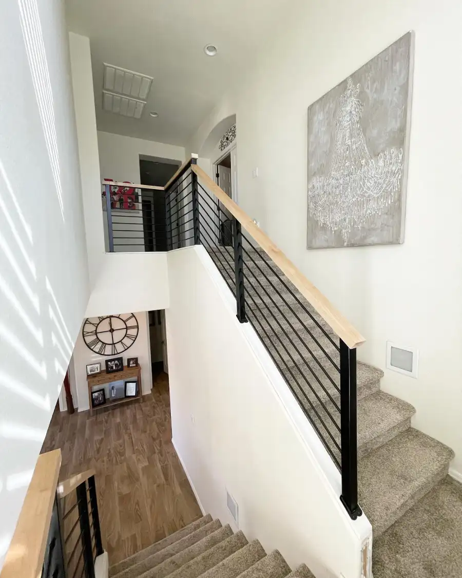 stair railing ideas