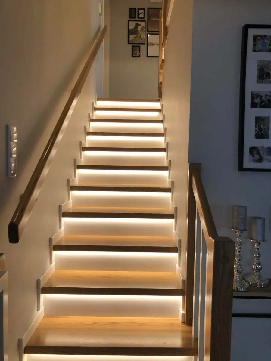 staircase lighting ideas