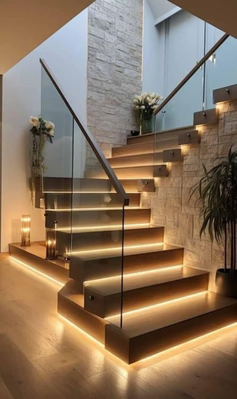 staircase lighting ideas