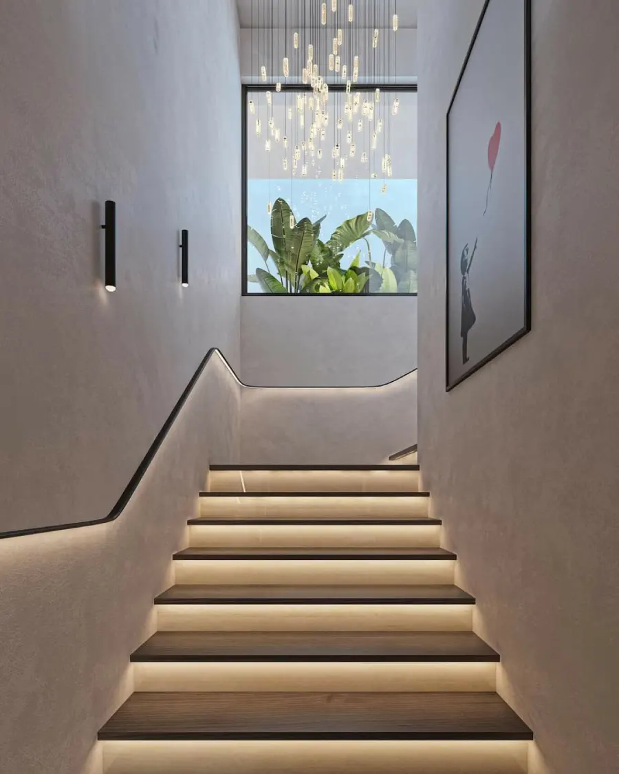 staircase lighting ideas