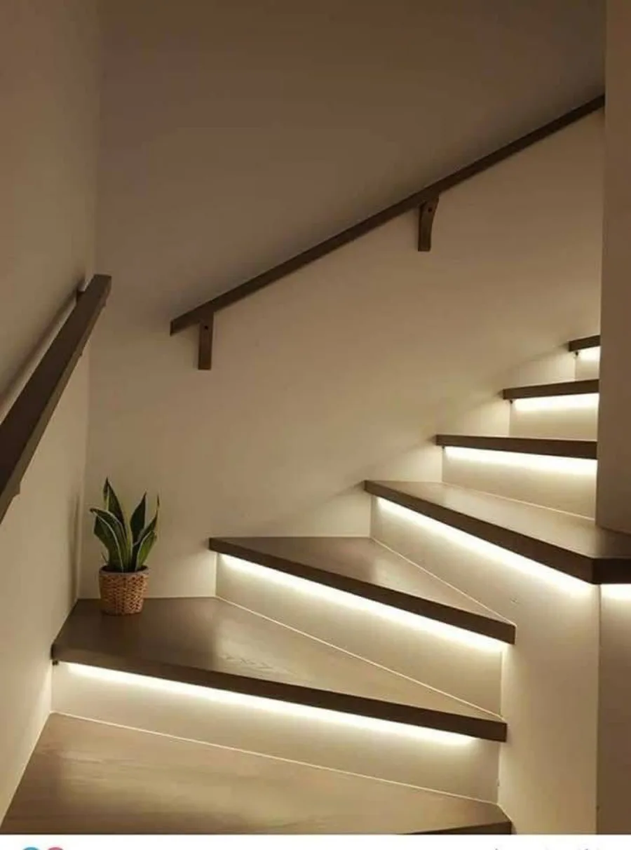 staircase lighting ideas