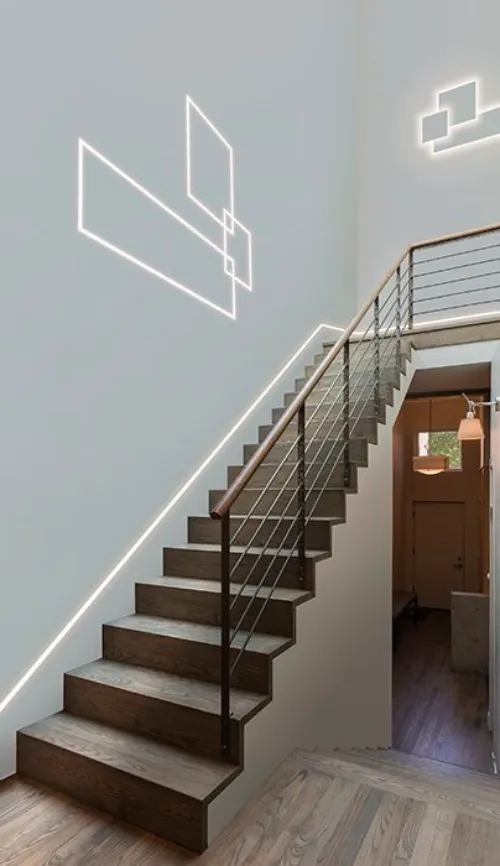 staircase lighting ideas