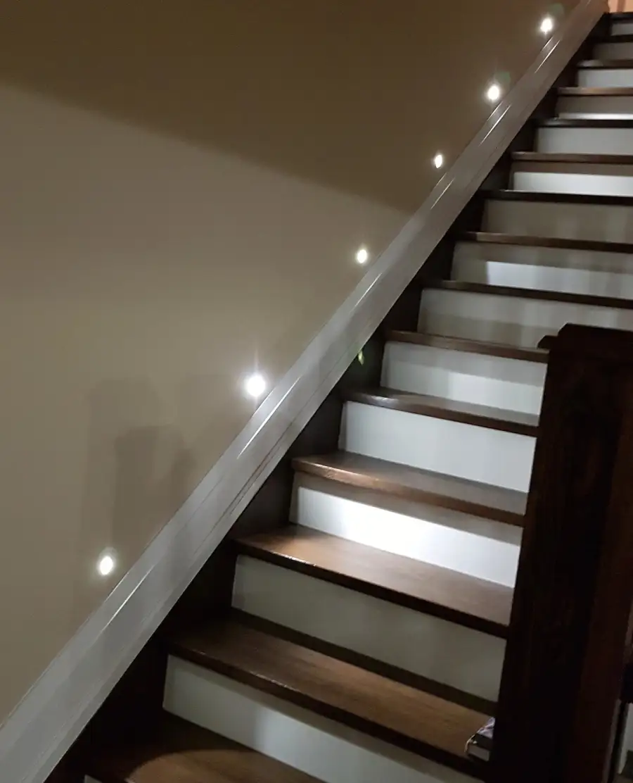 staircase lighting ideas