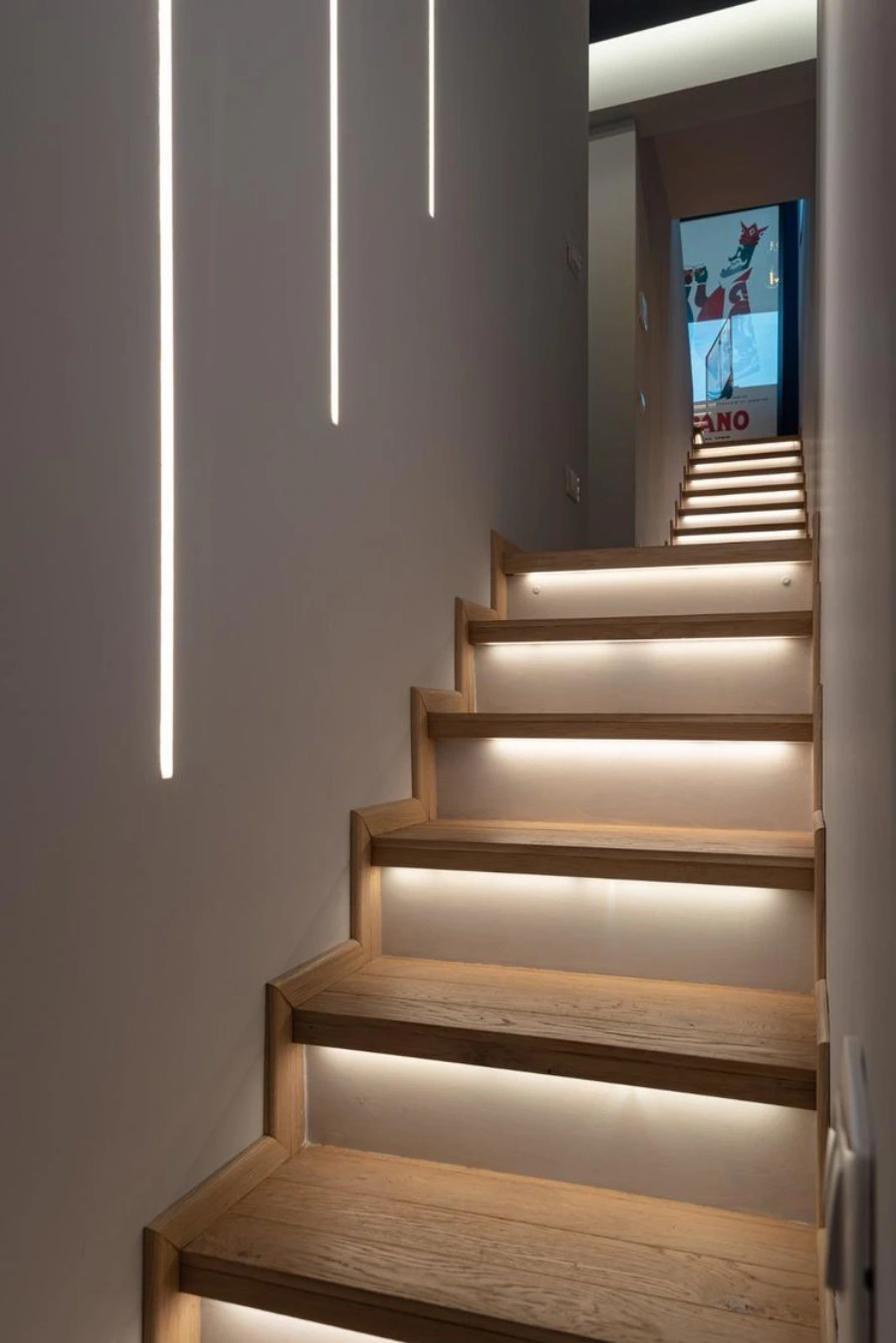staircase lighting ideas