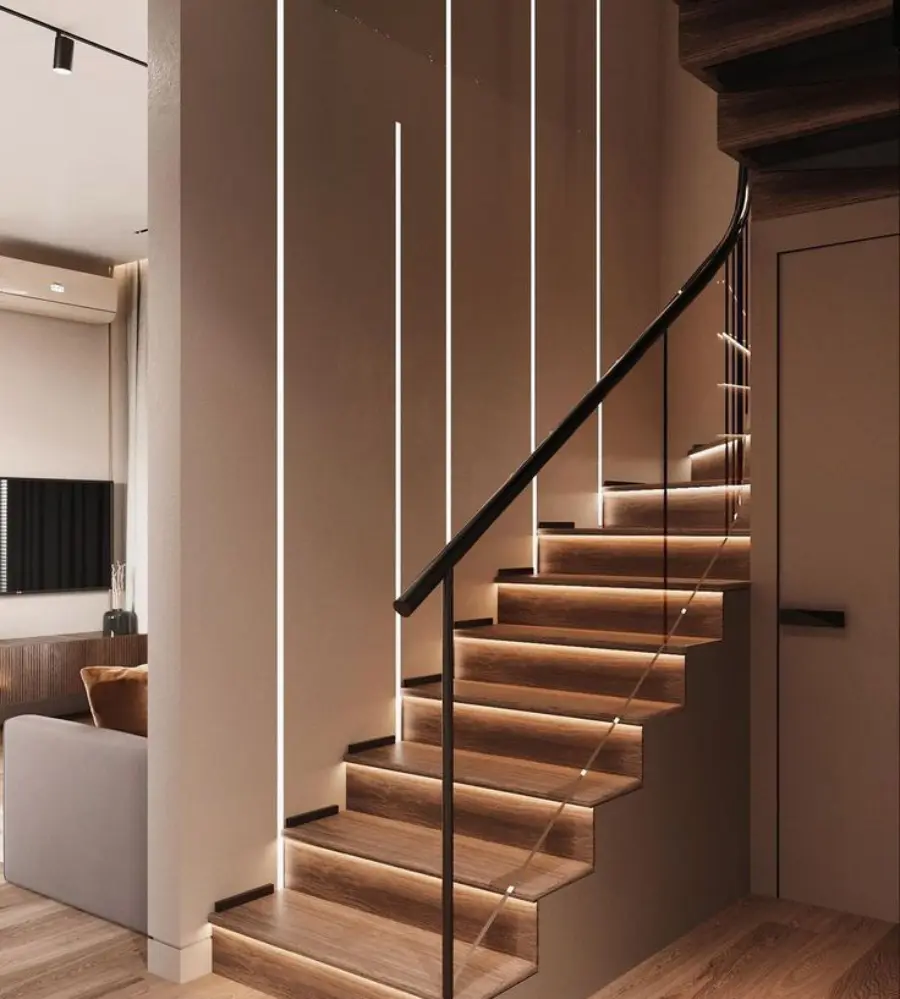 staircase lighting ideas