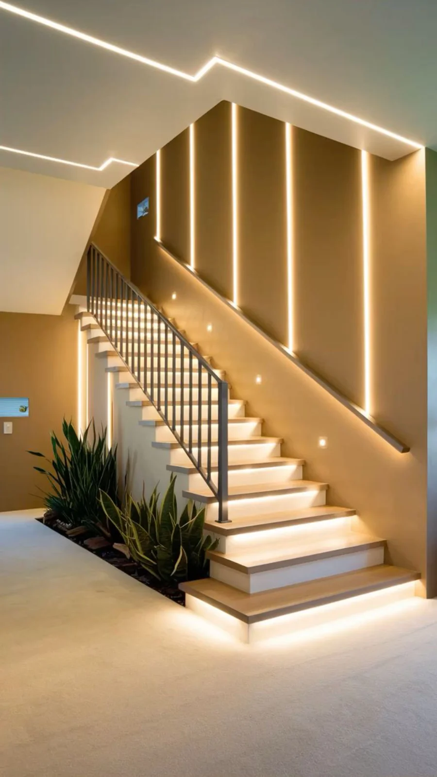 staircase lighting ideas
