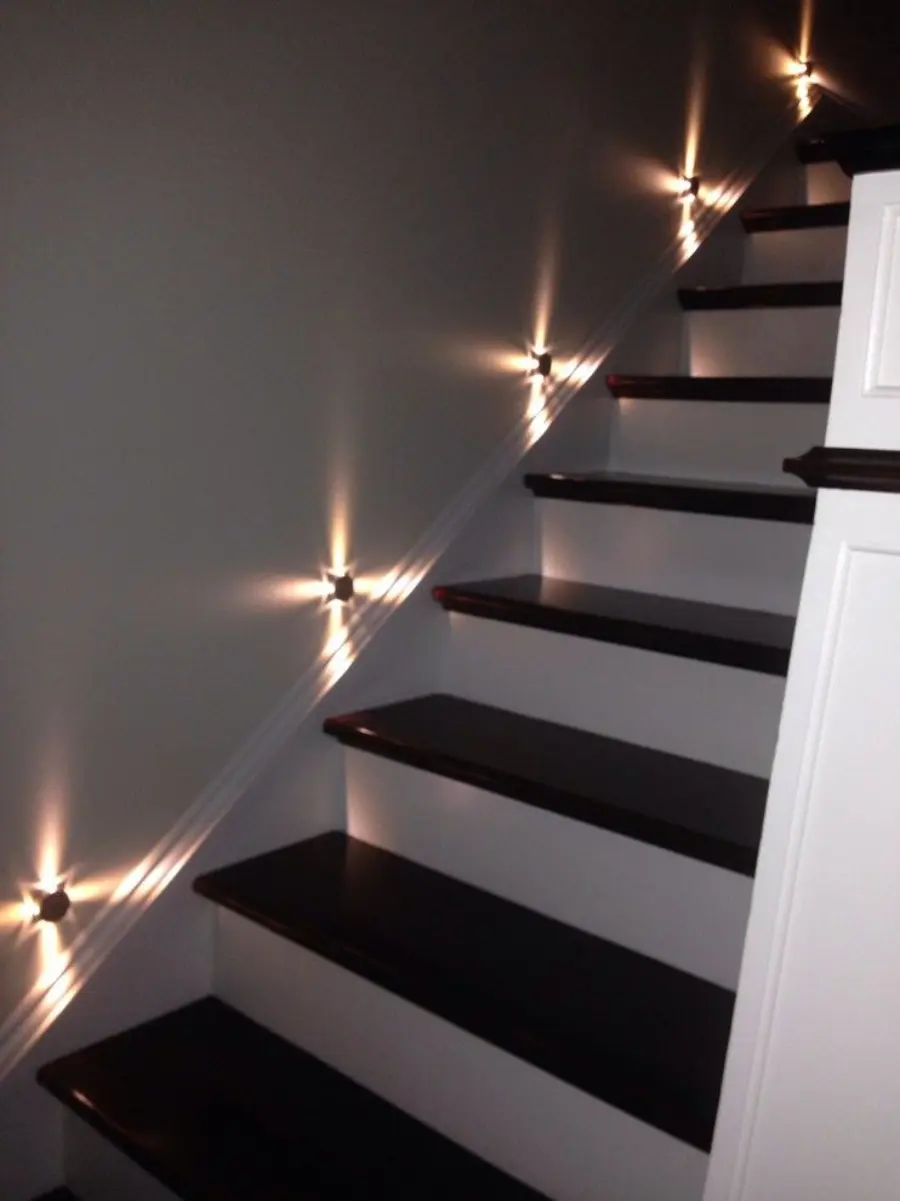 staircase lighting ideas