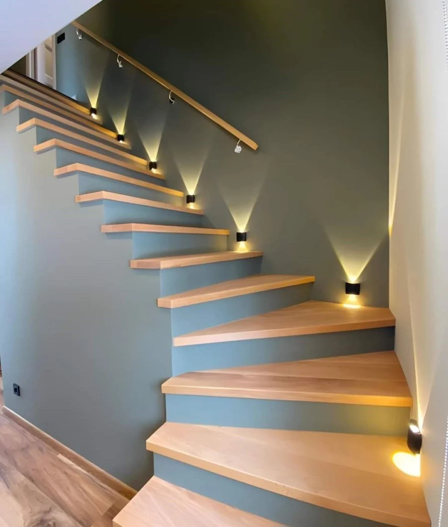 staircase lighting ideas