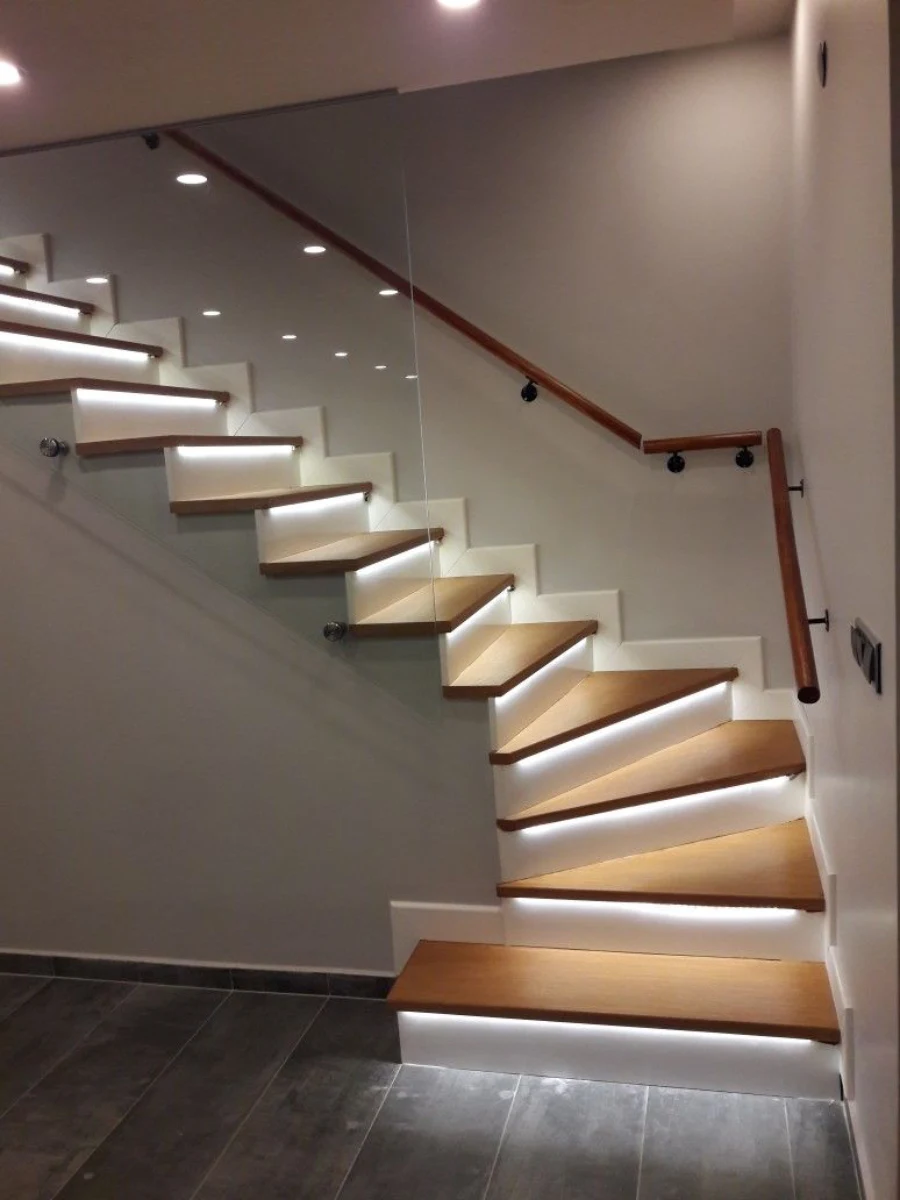 staircase lighting ideas