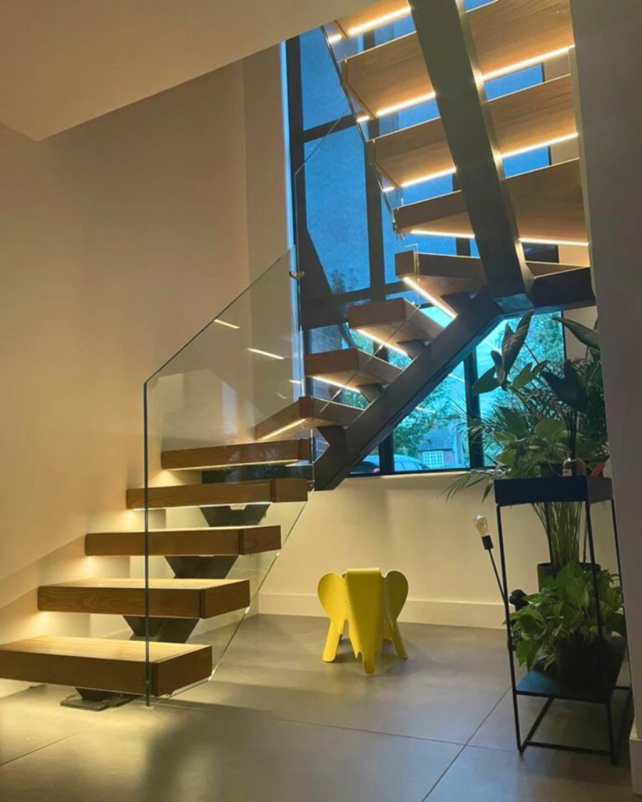 staircase lighting ideas