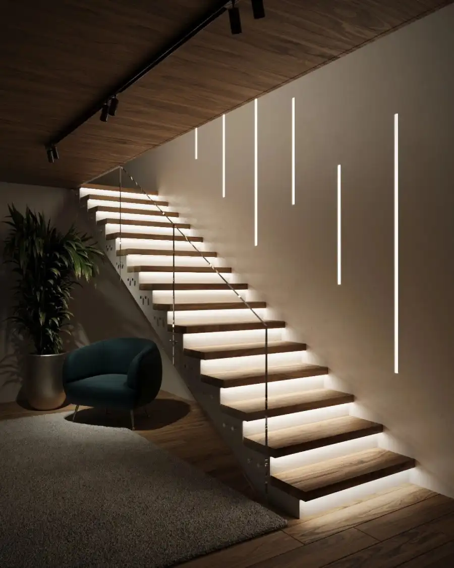 staircase lighting ideas