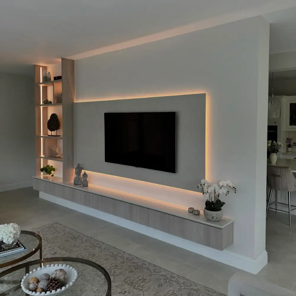 tv wall ideas