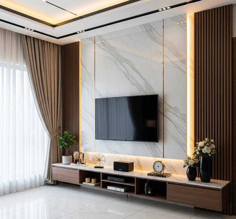 tv wall ideas