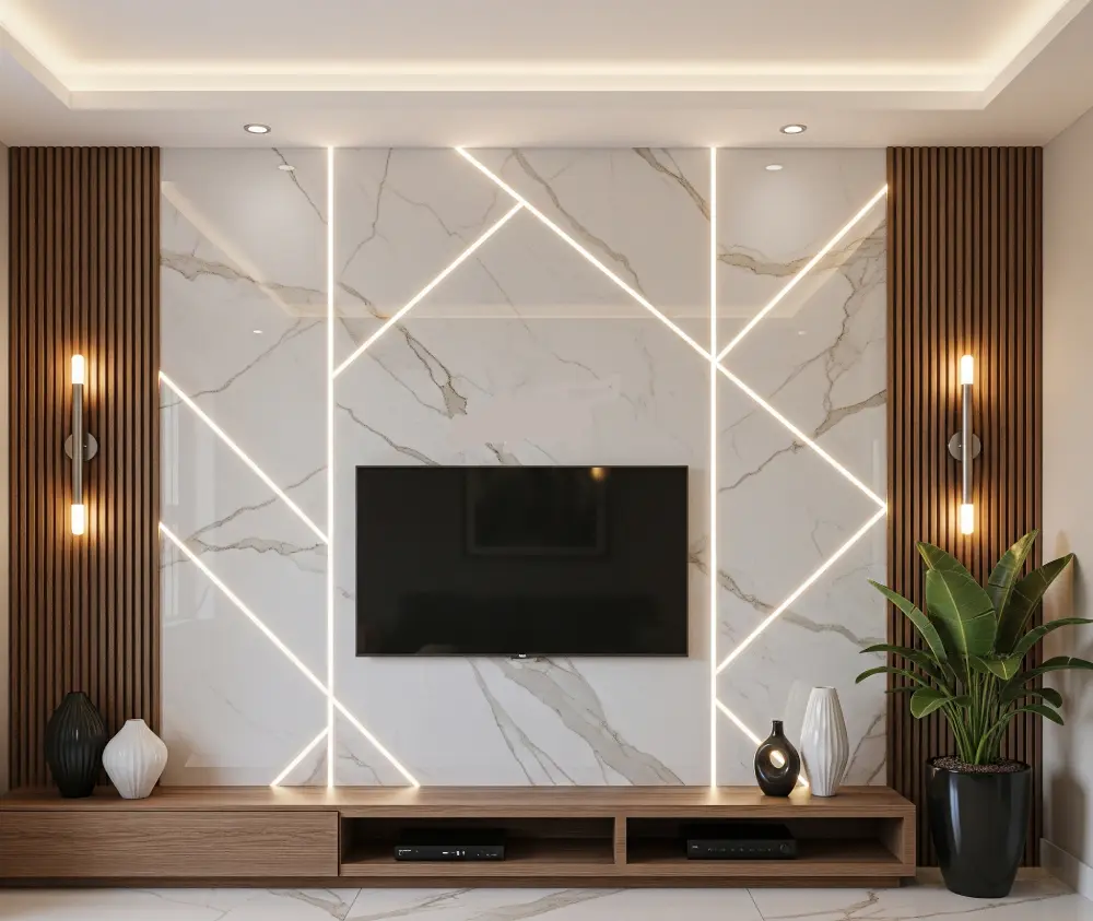 tv wall ideas