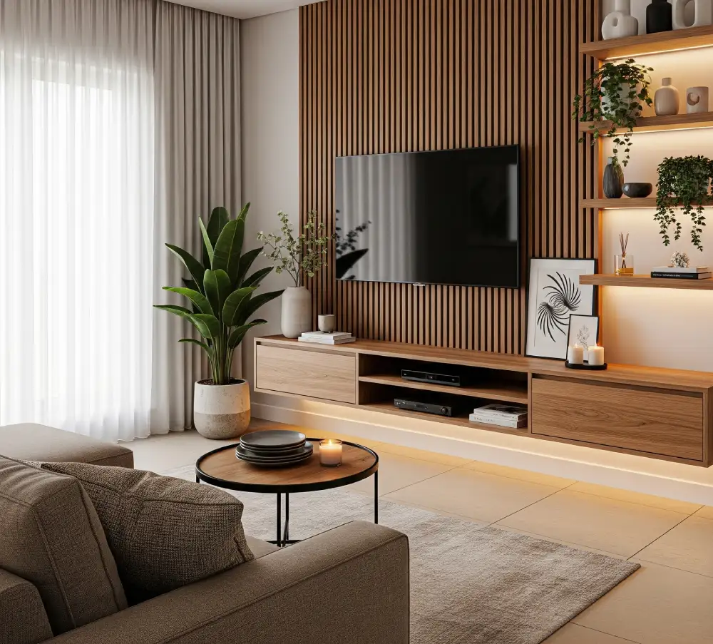 tv wall ideas