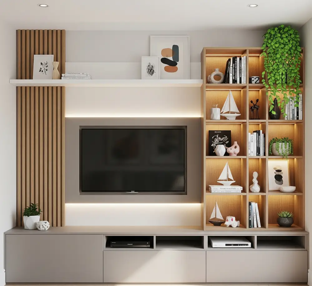 tv wall ideas