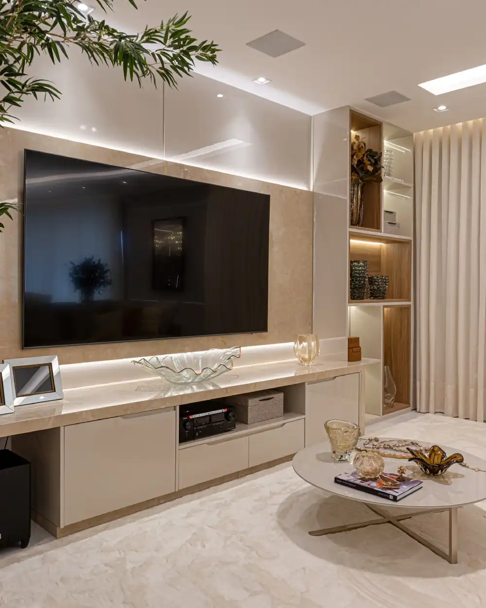 tv wall ideas