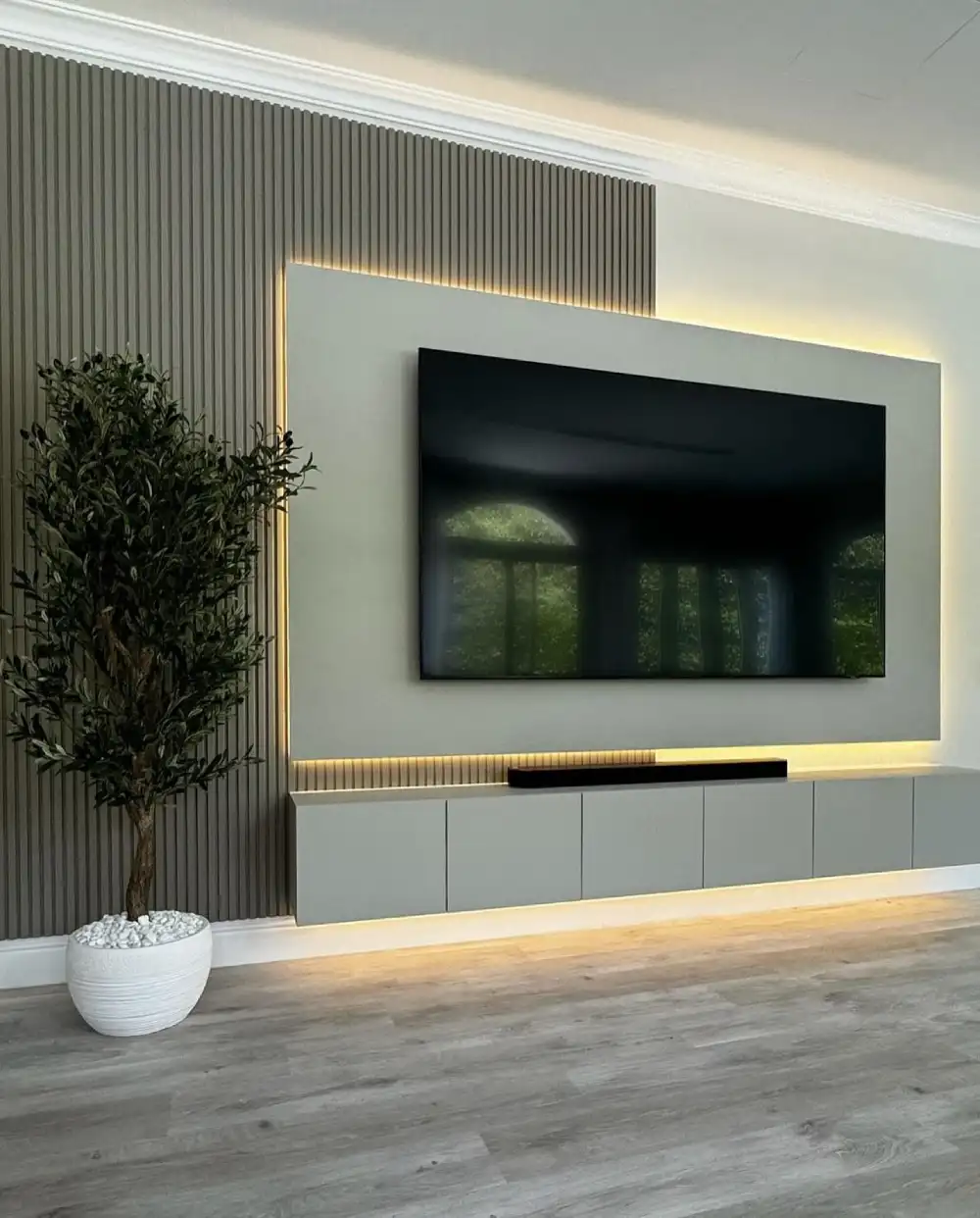 tv wall ideas