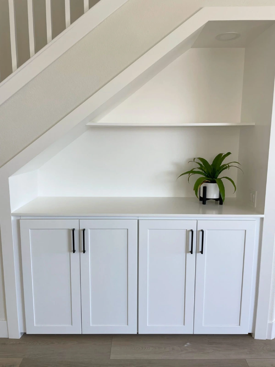 under staircase ideas