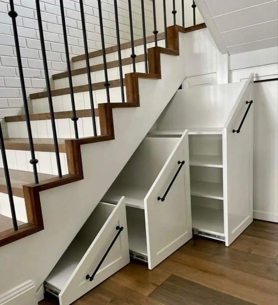 under staircase ideas