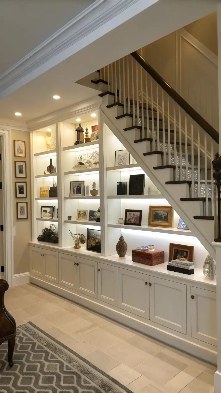 under staircase ideas