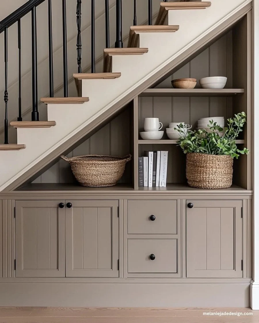 under staircase ideas
