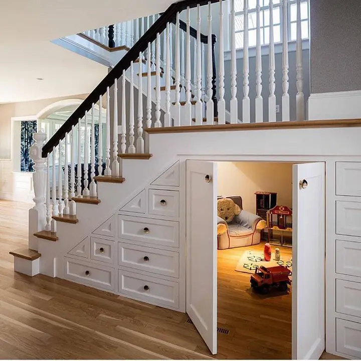 under staircase ideas