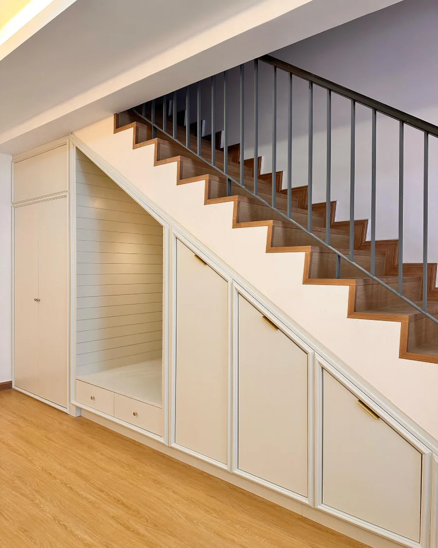 under staircase ideas