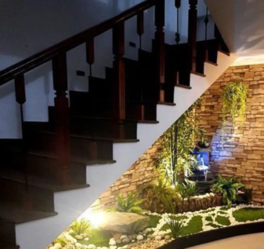 under staircase ideas