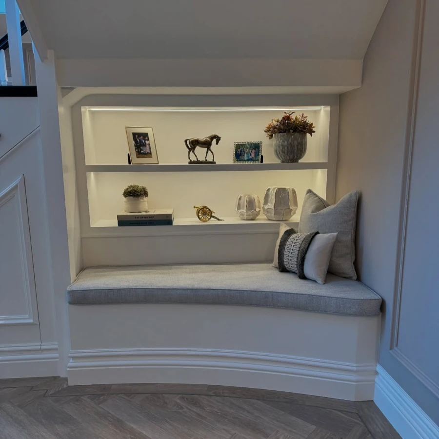 under staircase ideas