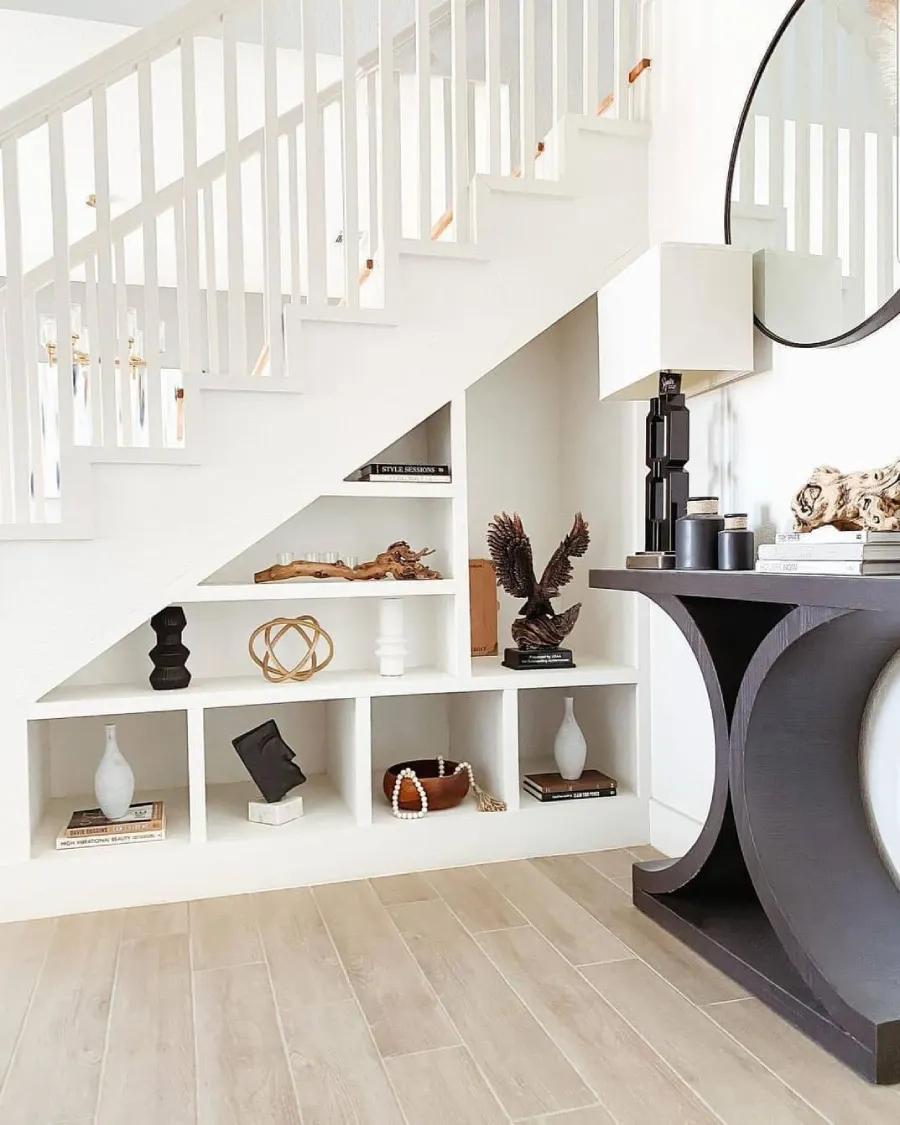 under staircase ideas