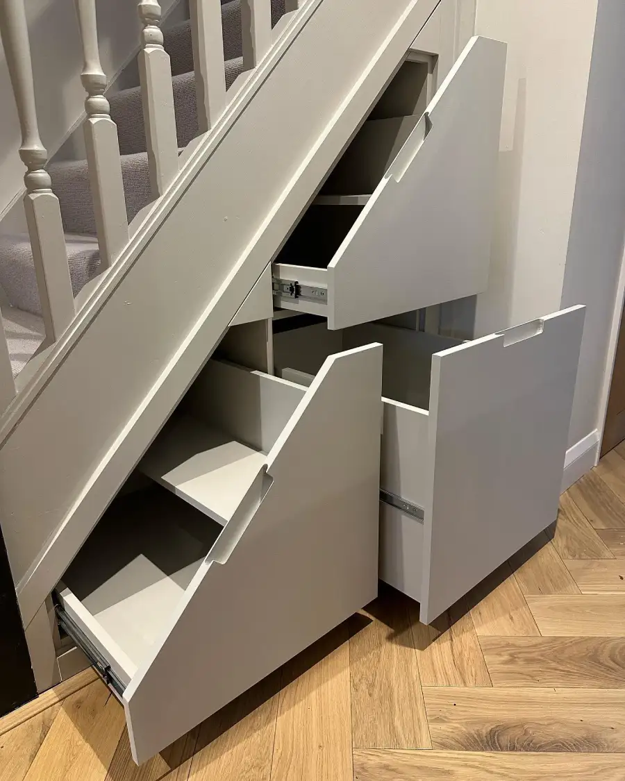 under staircase ideas
