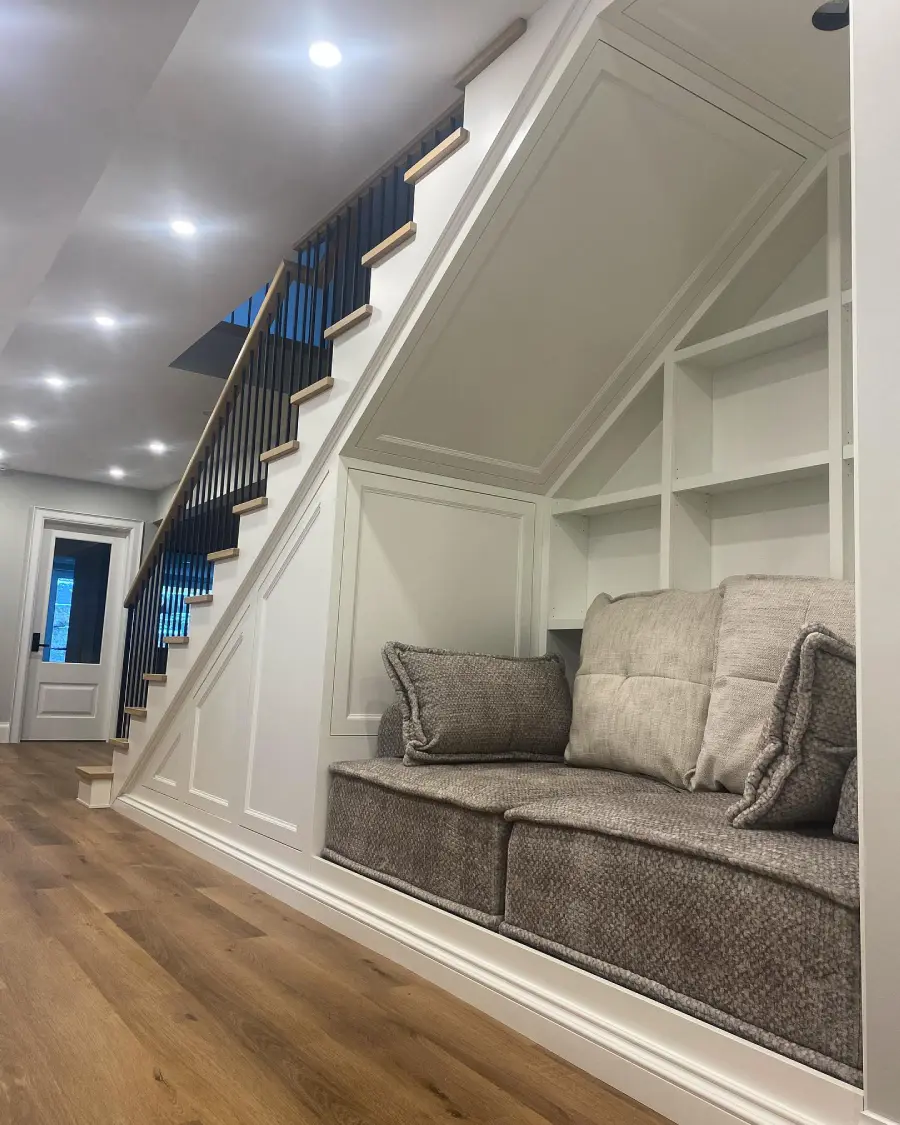 under staircase ideas