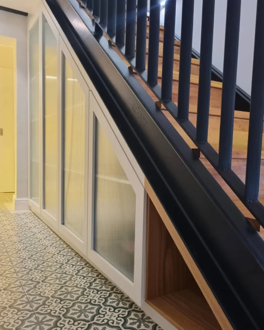 under staircase ideas