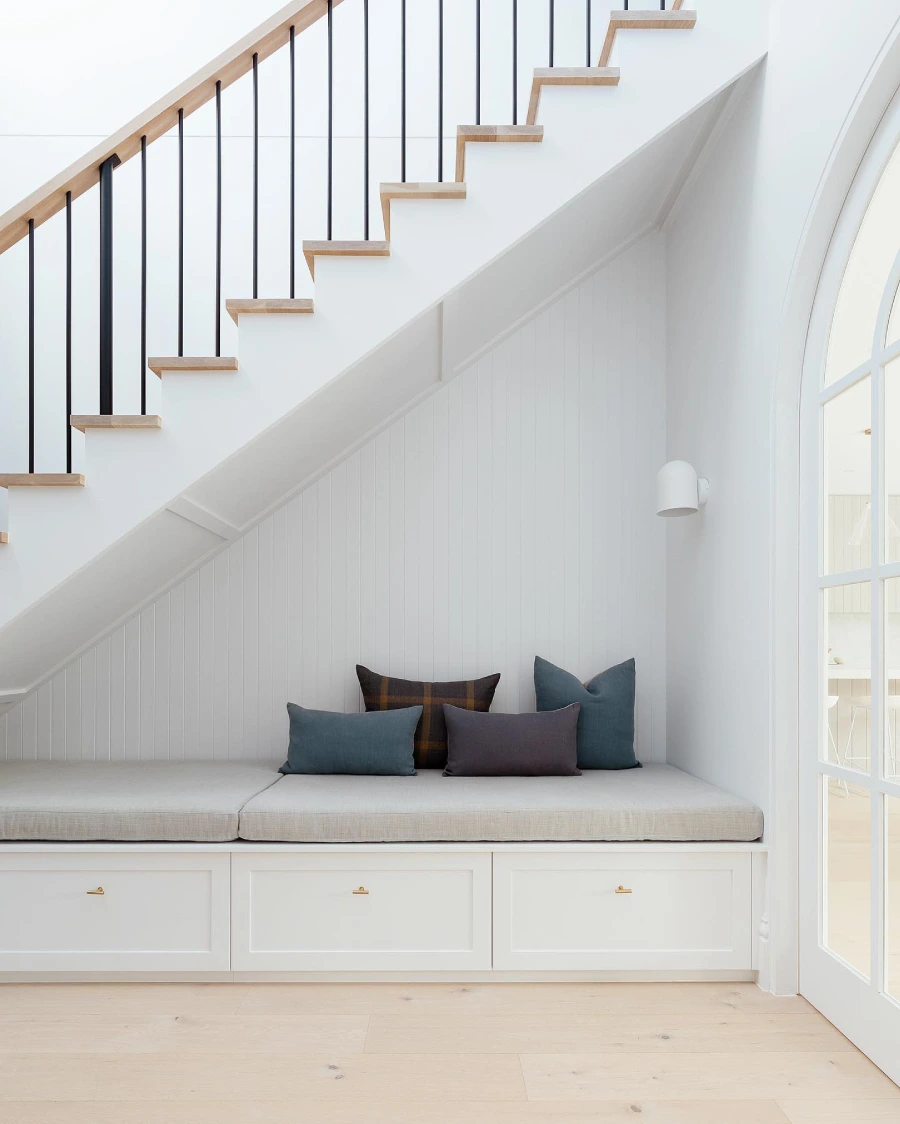 under staircase ideas