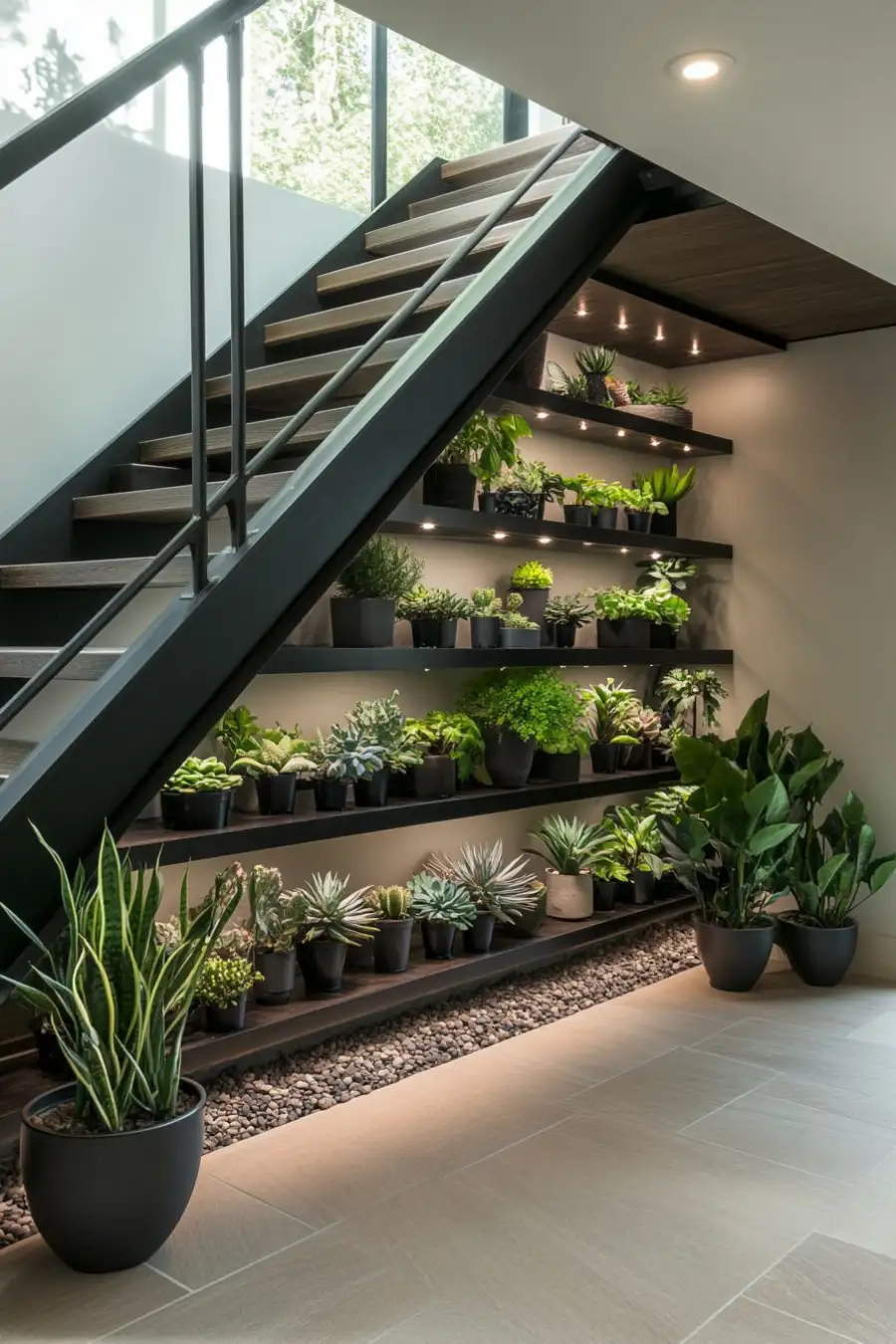 under staircase ideas
