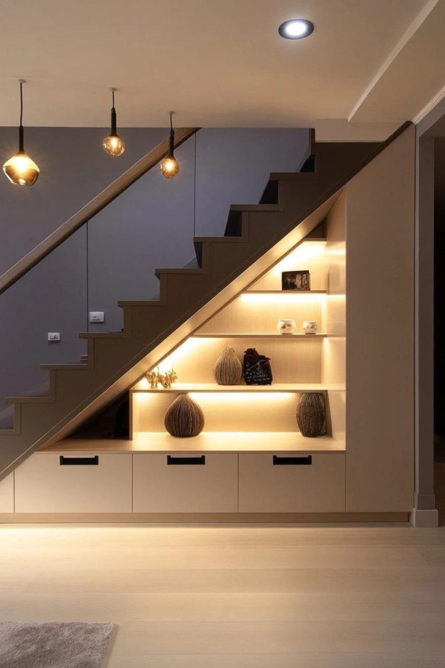 under staircase ideas