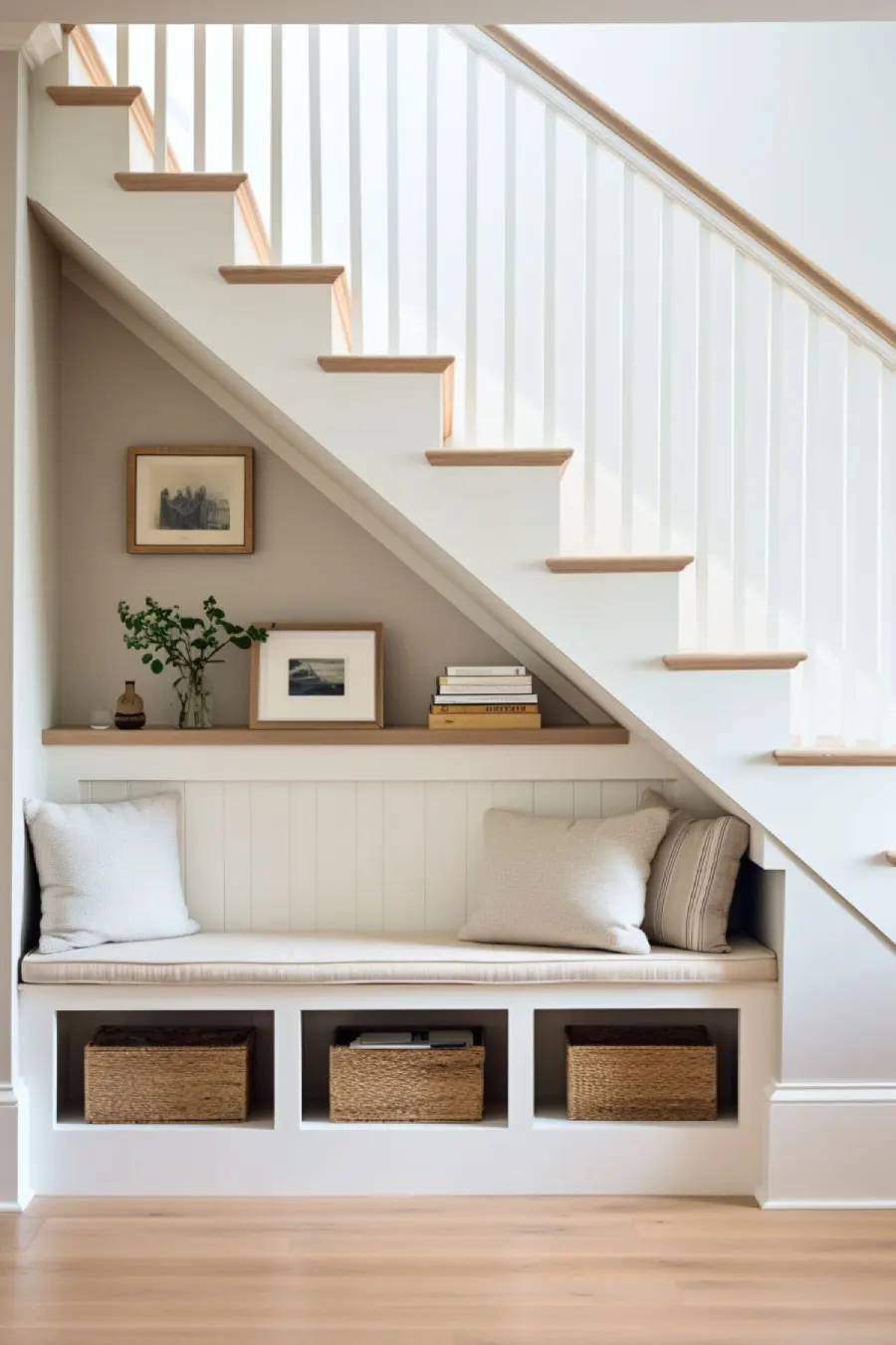 under staircase ideas