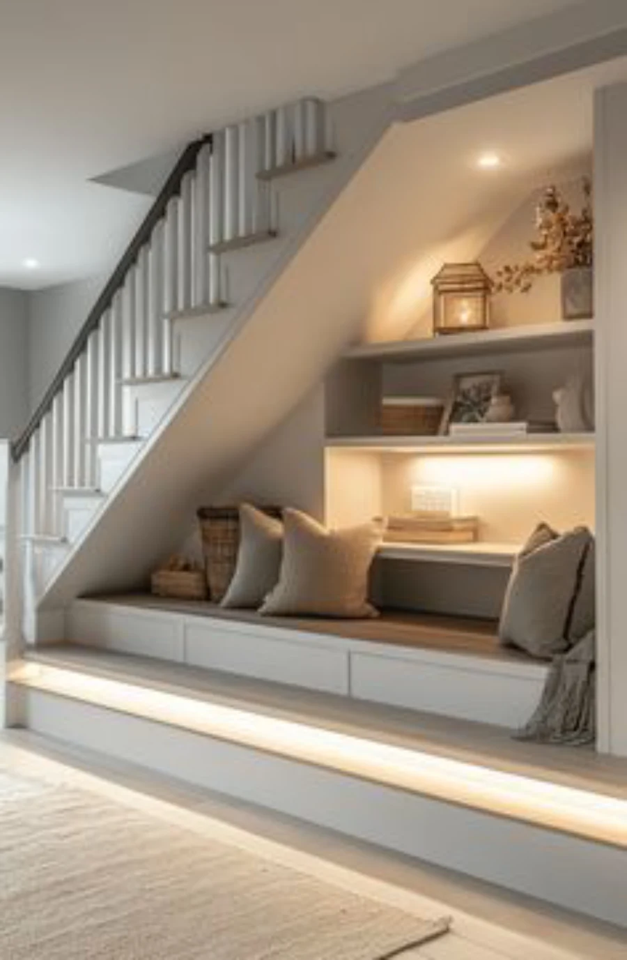 under staircase ideas