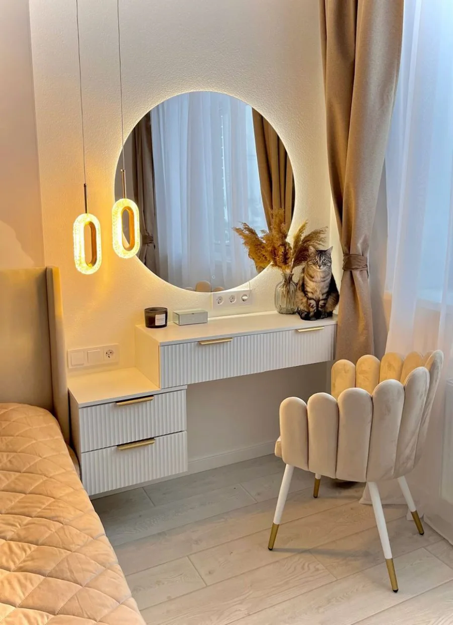 vanity ideas bedroom