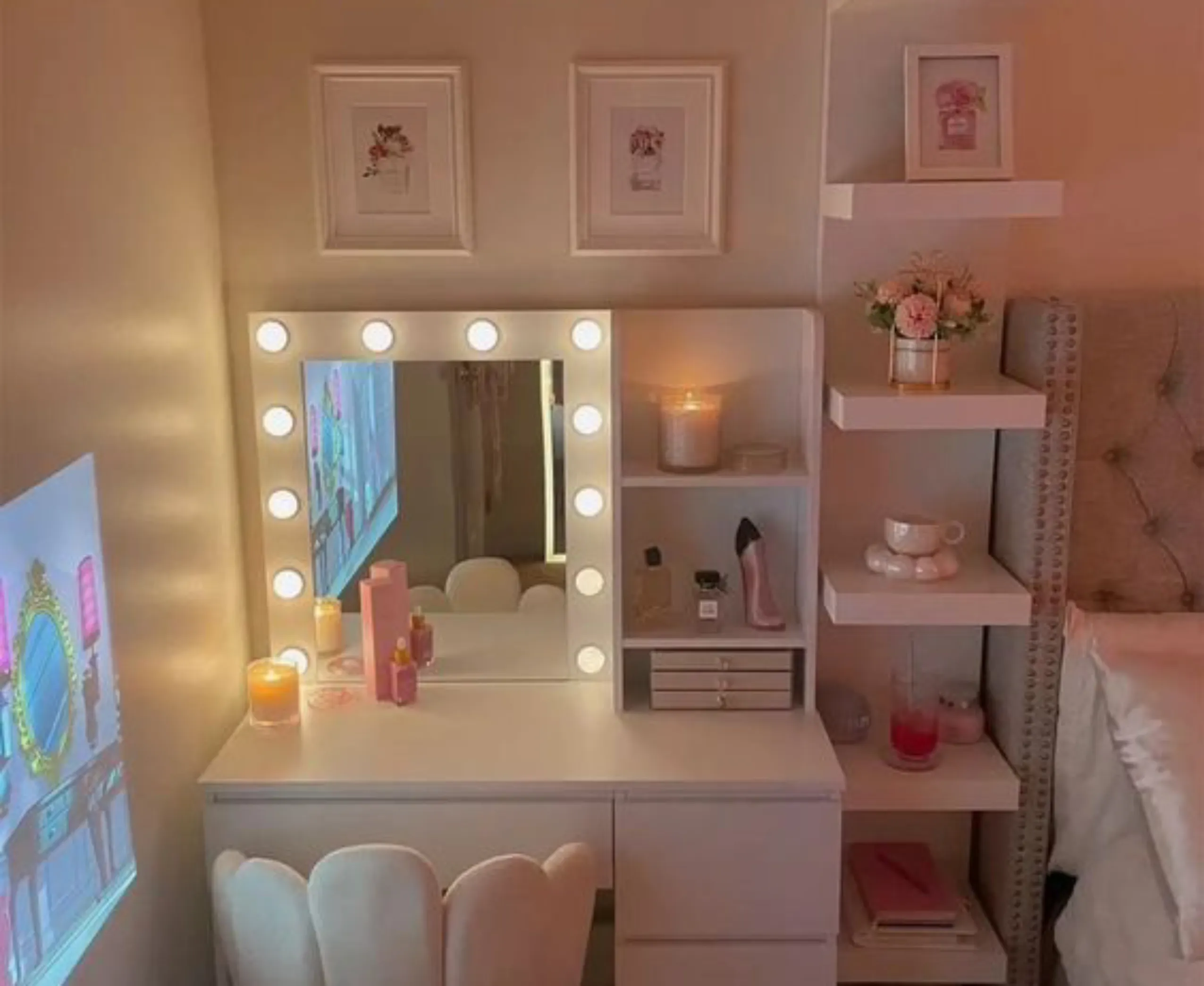 vanity ideas bedroom