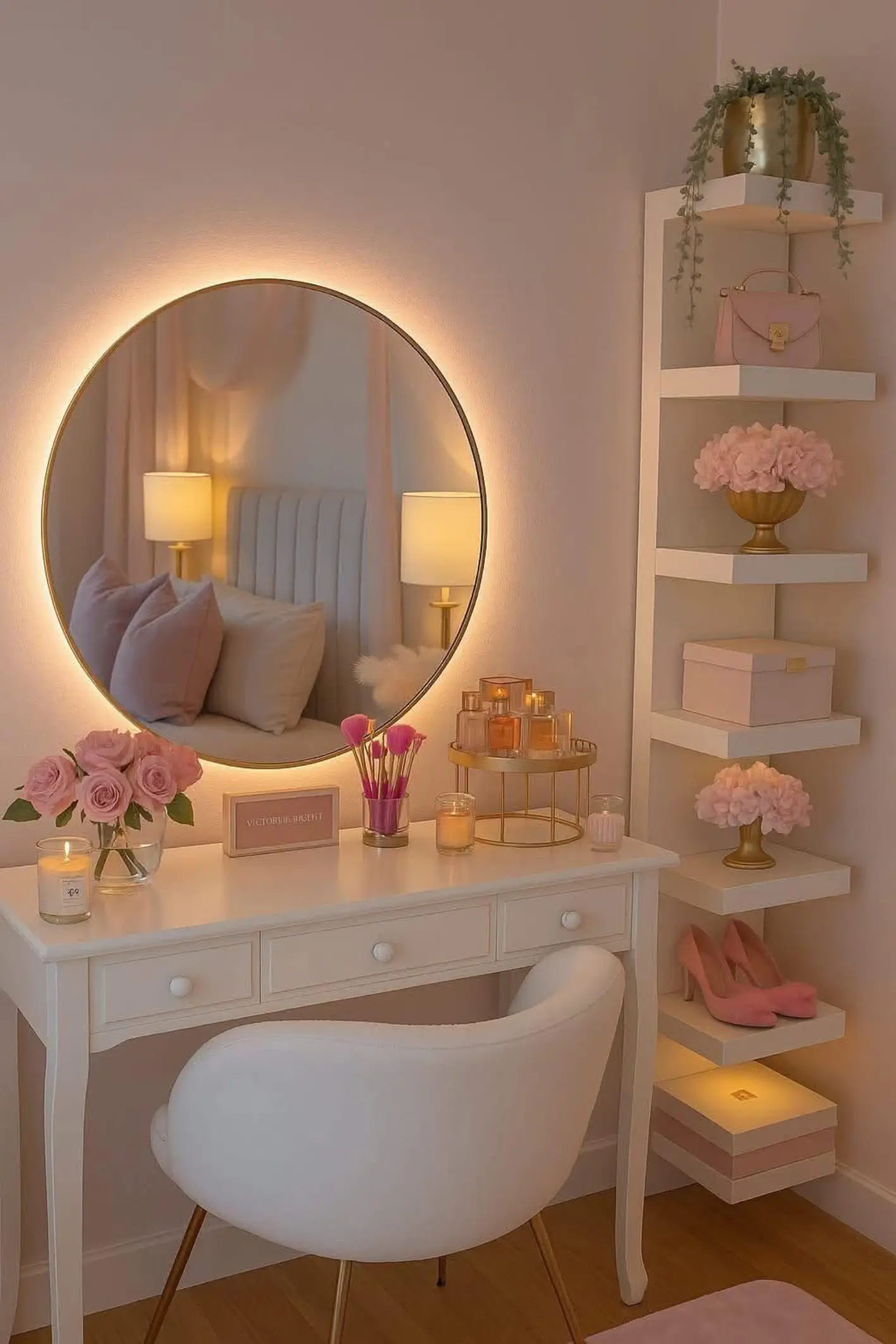 vanity ideas bedroom