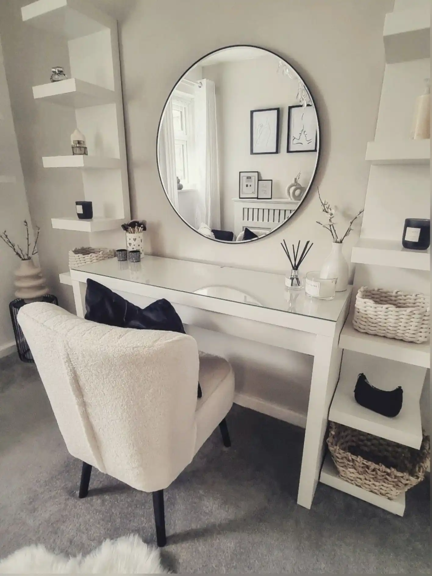 vanity ideas bedroom