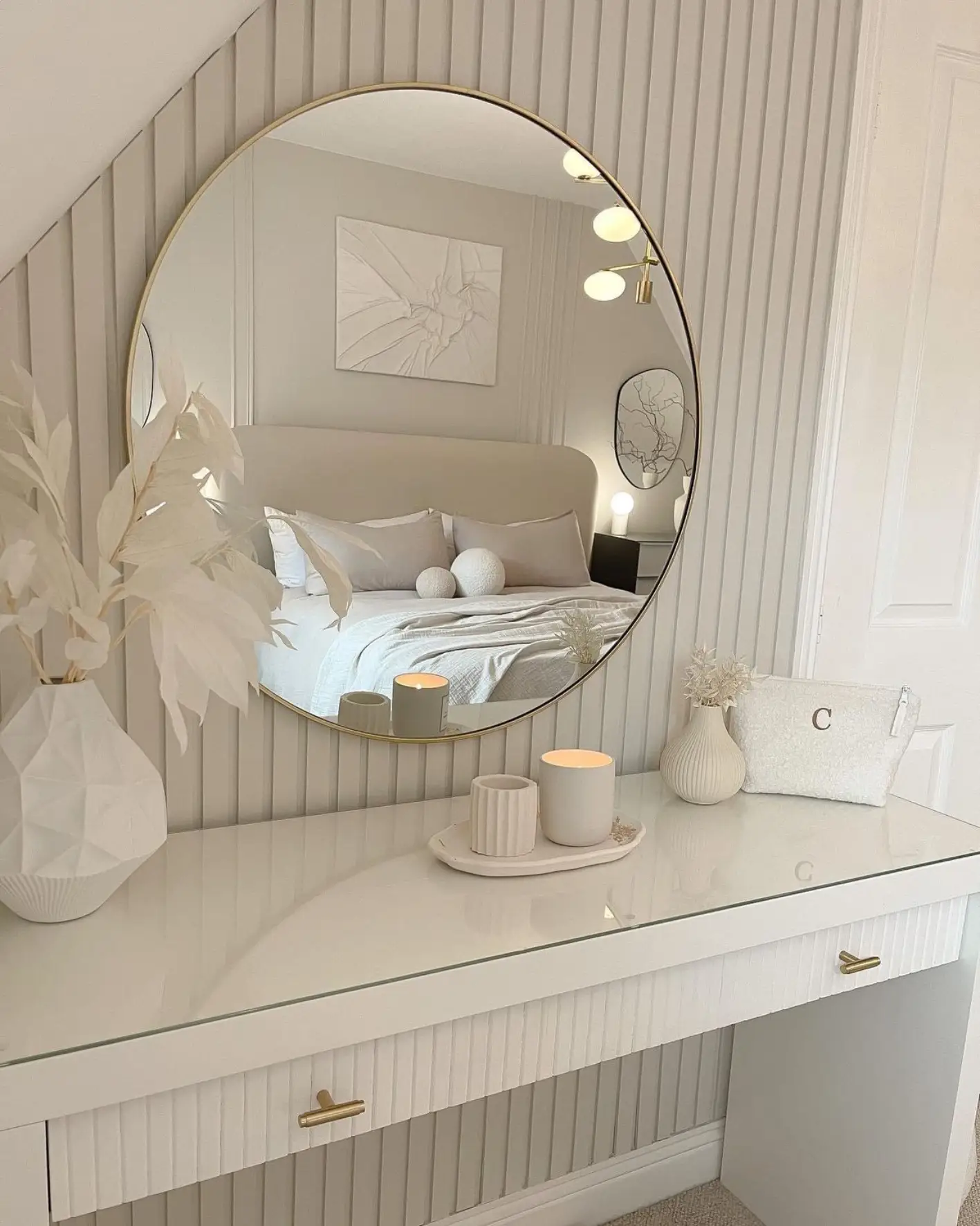 vanity ideas bedroom