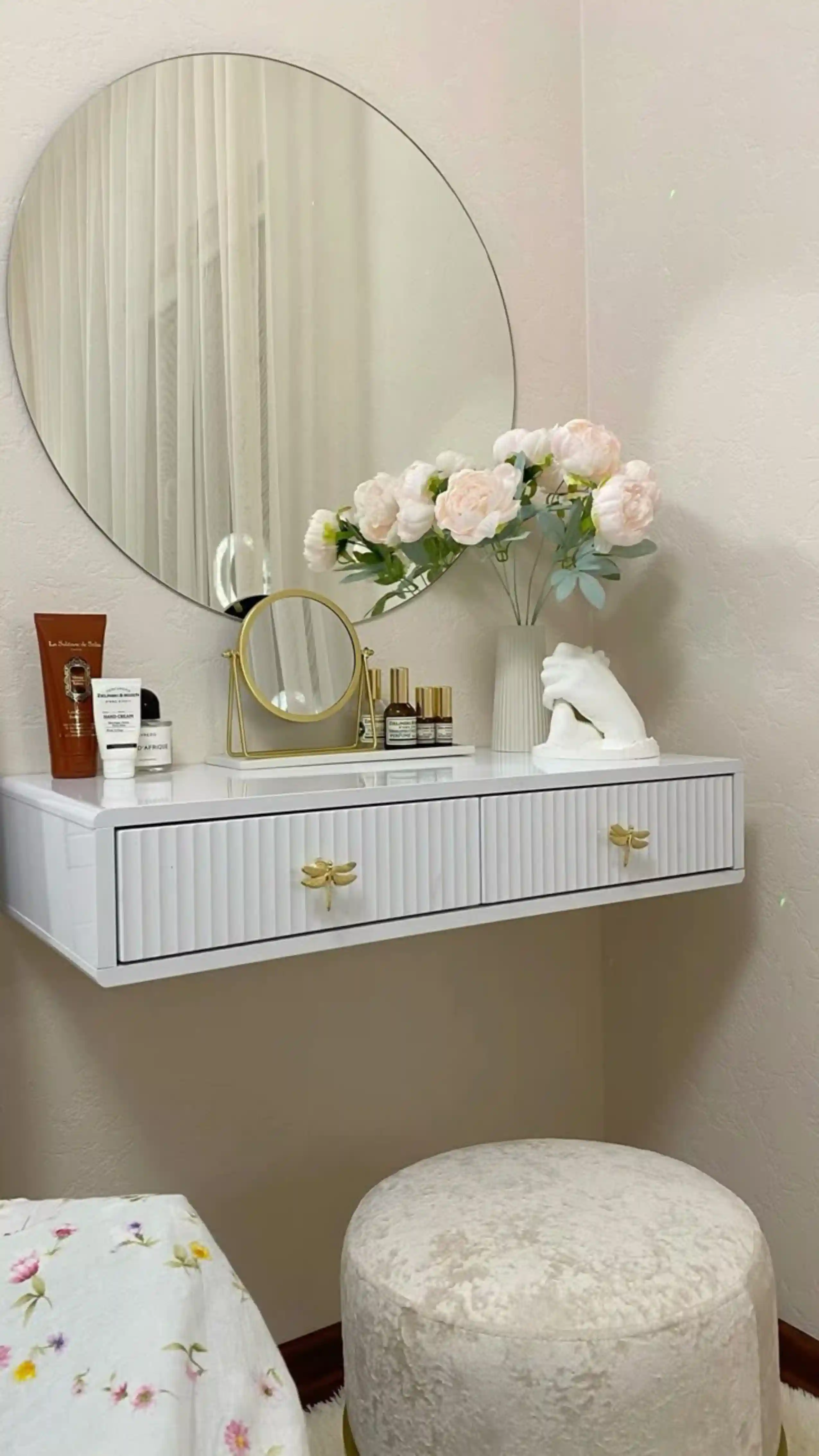 vanity ideas bedroom
