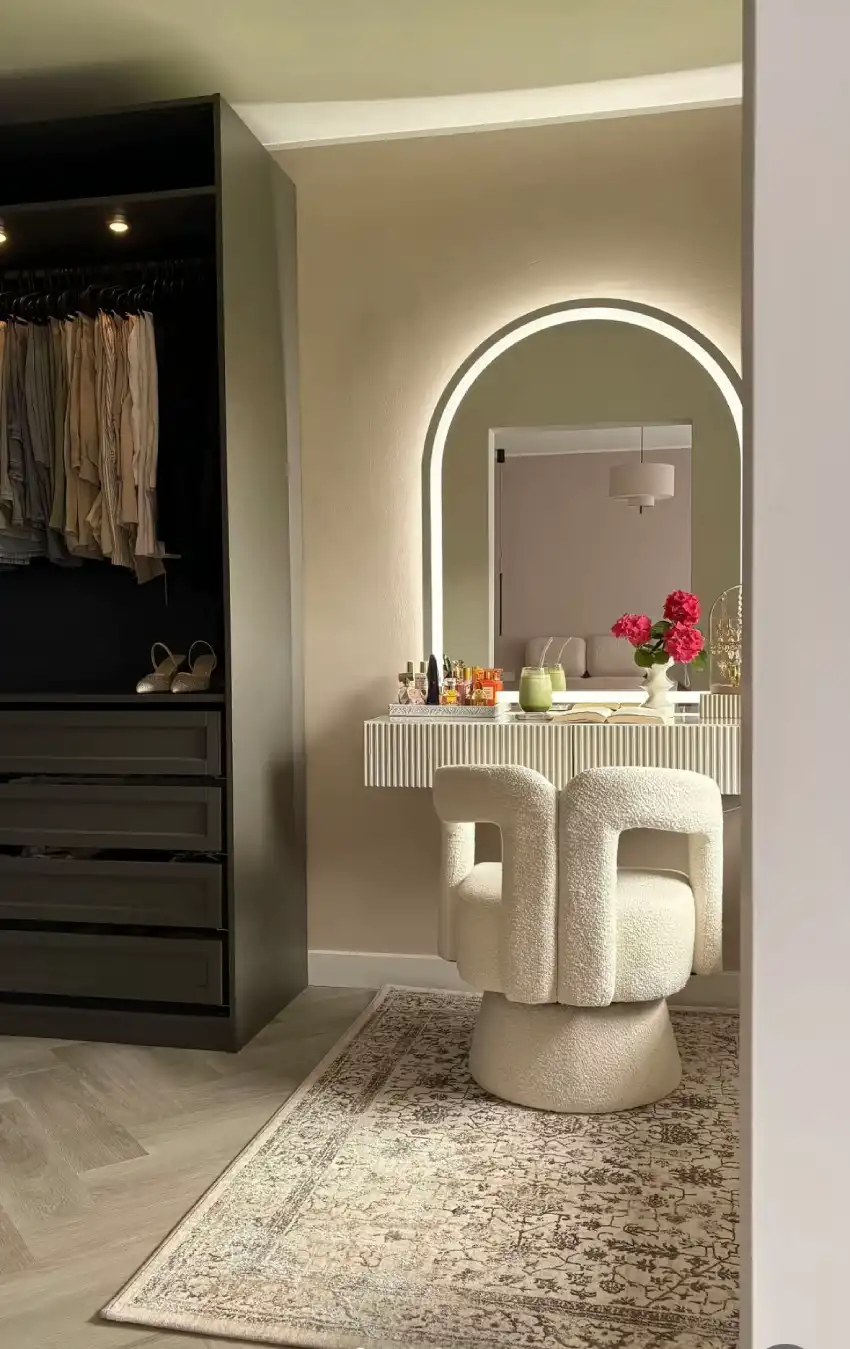 vanity ideas bedroom