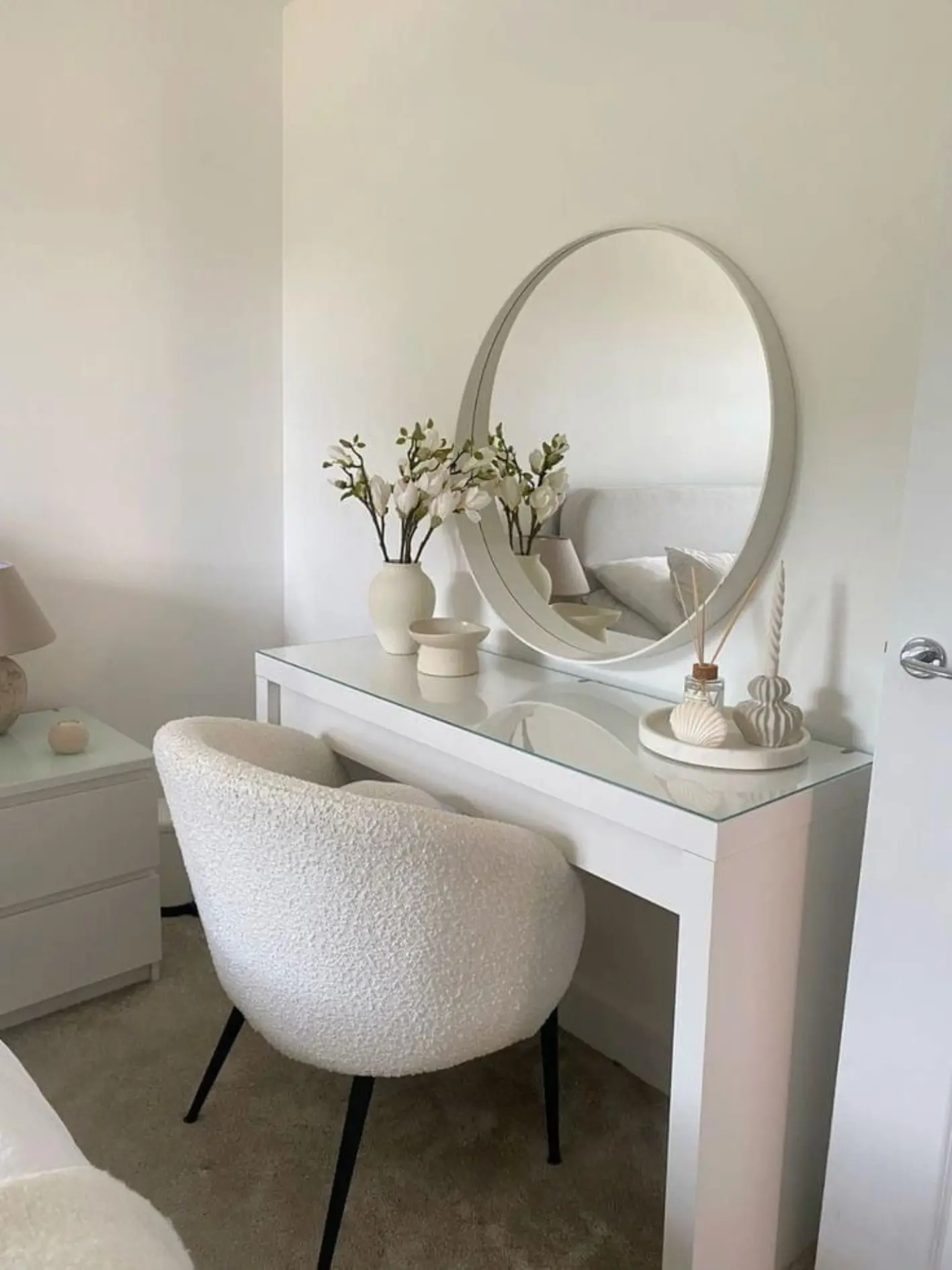 vanity ideas bedroom