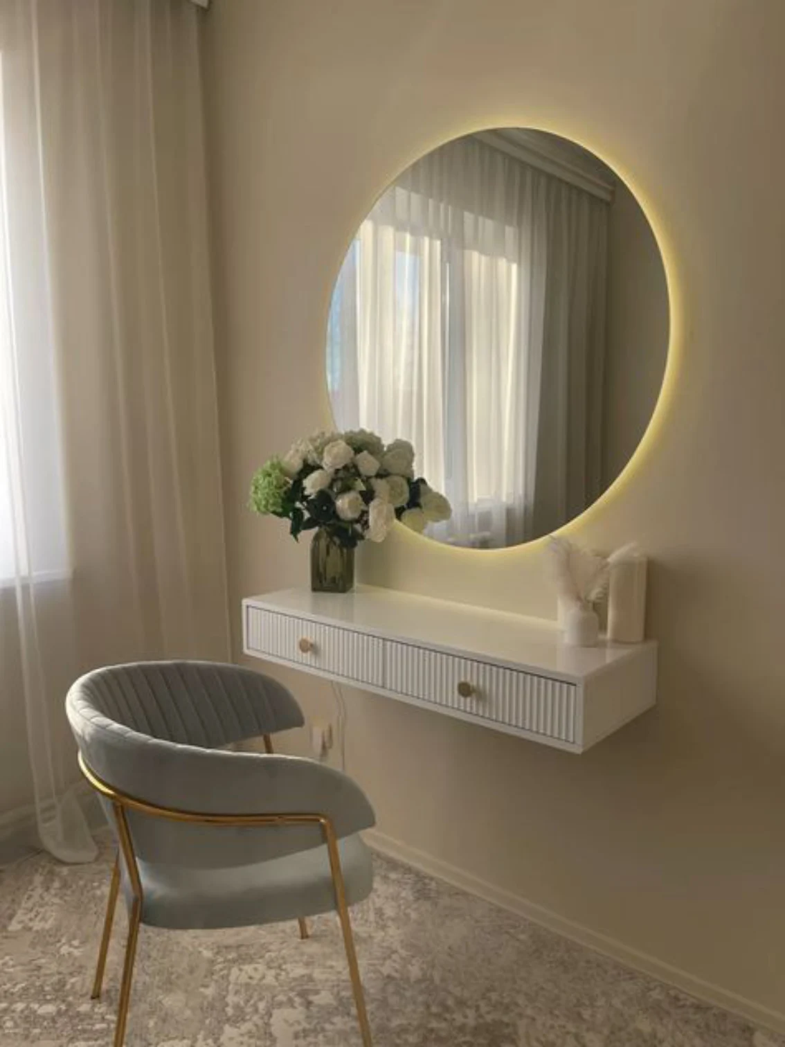vanity ideas bedroom